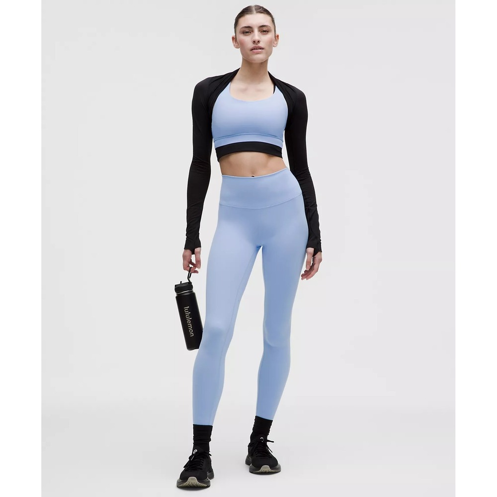 Lululemon Wunder Train High-Rise 28"-Sinatra Blue